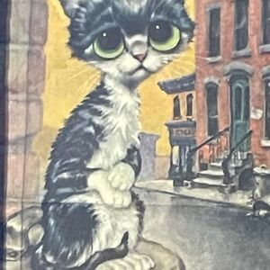 Set of 4 Lithograghs by Gig Cat Poster